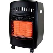 Global Equipment Radiant Cabinet Propane Heater, 18000 BTU, .83 To .28 Lb/ Hr Fuel Cons. RA18LPDG